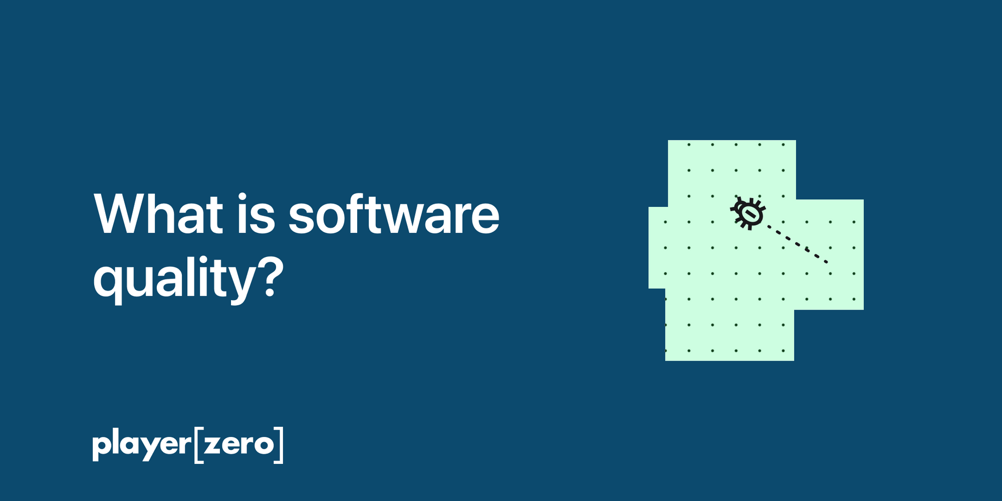 Cover Image for What is software quality?