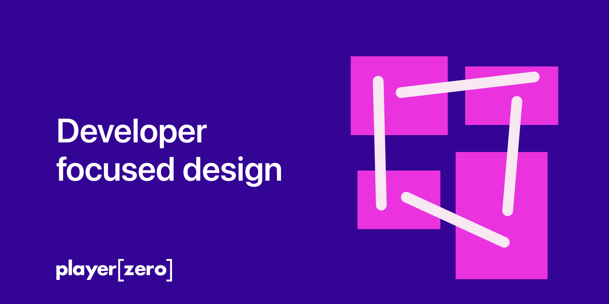 Cover Image for Developer focused design